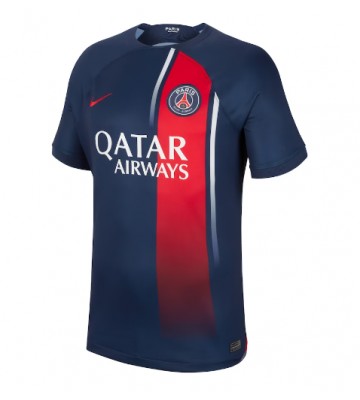 Paris Saint-Germain Primera Equipación 2023-24 Manga Corta